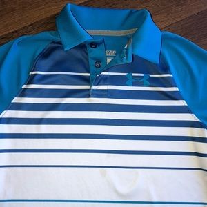 UA Boys Golf Shirt